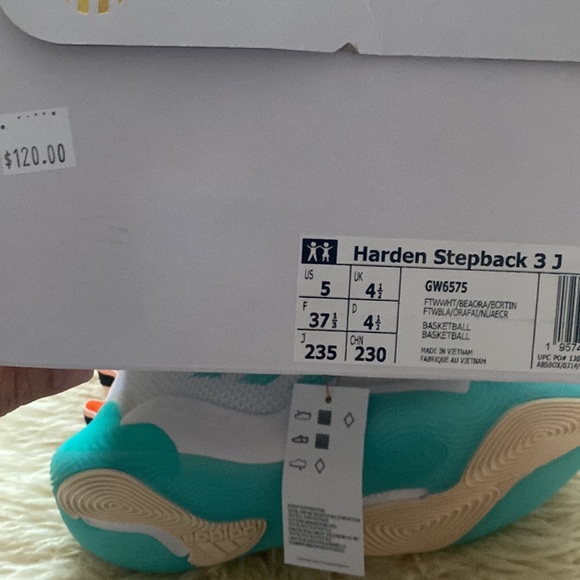 Harden Stepback 3 J Basketball Shoes - Picture 5 of 5